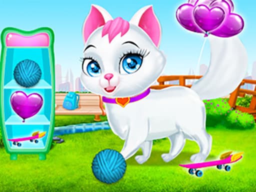 Pet Health Care game screenshot - hypercasual - Free online game