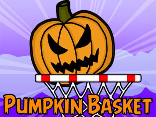 Captura de pantalla del juego Pumpkin Basket - sports - Juego gratuito en línea