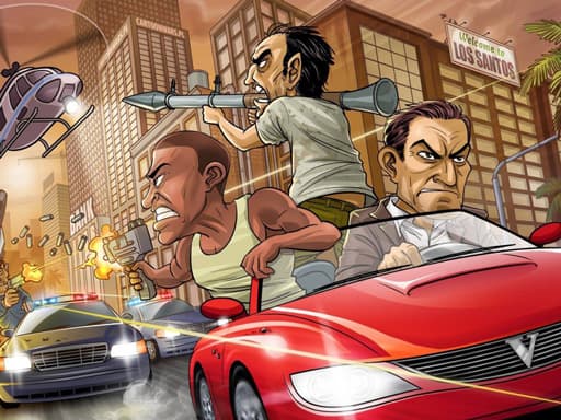 Captura de pantalla del juego Police Chase Car - adventure - Juego gratuito en línea