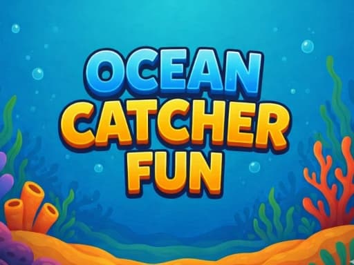 Captura de pantalla del juego Ocean Catcher fun - hypercasual - Juego gratuito en línea