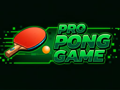 Captura de pantalla del juego Pro Pong Game - arcade - Juego gratuito en línea