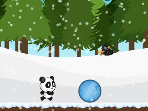 NEW PANDA RUN游戏截图 - arcade - 免费在线游戏