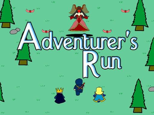 Captura de pantalla del juego Adventurer Run - adventure - Juego gratuito en línea