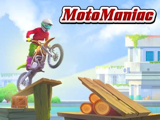 Captura de pantalla del juego Moto Maniac - sports - Juego gratuito en línea