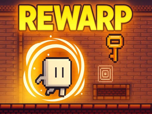 Rewarp game screenshot - hypercasual - Free online game