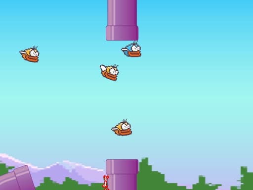 Captura de pantalla del juego Crushy Birds - clicker - Juego gratuito en línea
