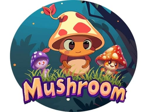Mushroom Fight For The Kingdom game screenshot - adventure - Free online game