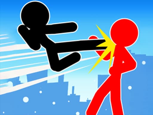 Captura de pantalla del juego Stickman Fighter: Mega Brawl-3 - racing - Juego gratuito en línea