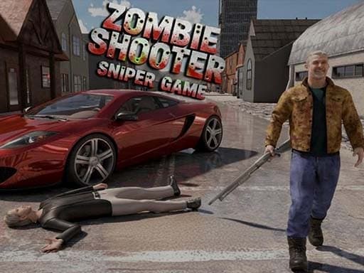 Zombie Shooter Sniper Game game screenshot - shooting - Free online game