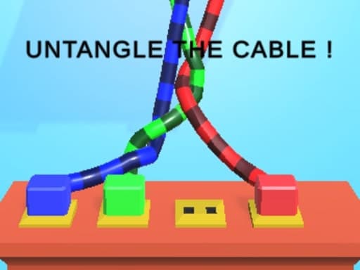 Cable Untangler游戏截图 - arcade - 免费在线游戏