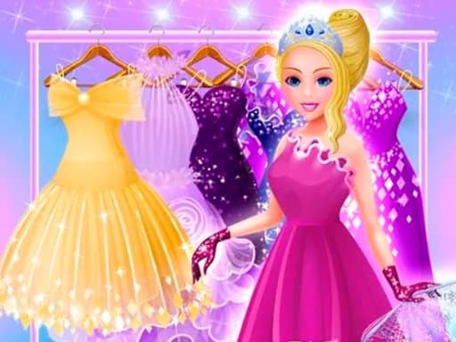 Princess Cinderella Dress Up game screenshot - girls - Free online game