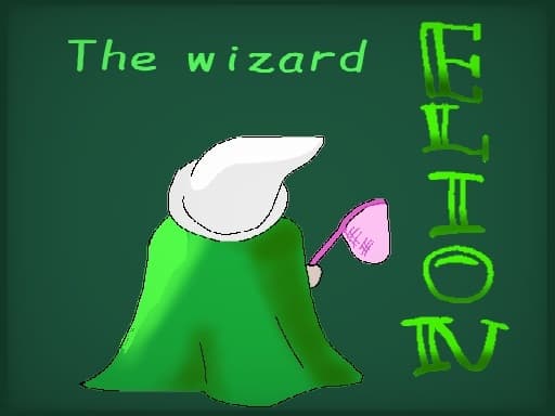 The wizard Elion game screenshot - adventure - Free online game