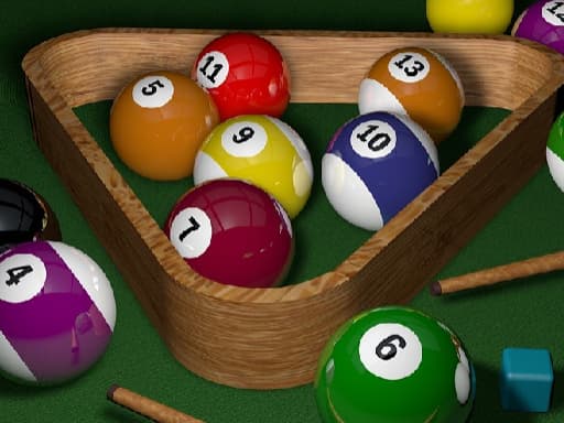 Captura de pantalla del juego Pro Billiards - sports - Juego gratuito en línea