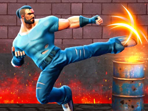 Street Mayhem: Beat Em Up游戏截图 - action - 免费在线游戏