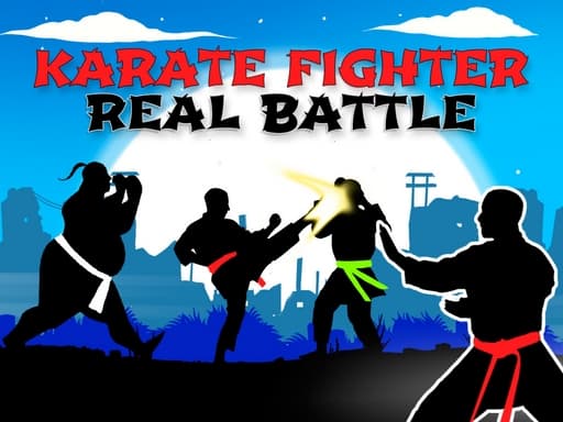 Karate Fighter : Real battles游戏截图 - arcade - 免费在线游戏