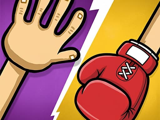 Two Player Red Hands Game游戏截图 - action - 免费在线游戏