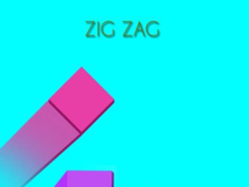 ZigZag game screenshot - hypercasual - Free online game
