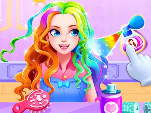 Princess Doll Dress Up game screenshot - girls - Free online game