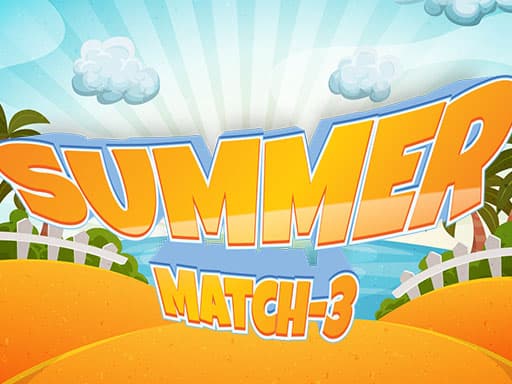 Summer Match3 game screenshot - hypercasual - Free online game