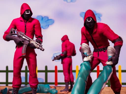 Captura de pantalla del juego Squid Game All Challenges - action - Juego gratuito en línea