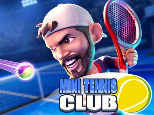 Mini Tennis Club game screenshot - sports - Free online game