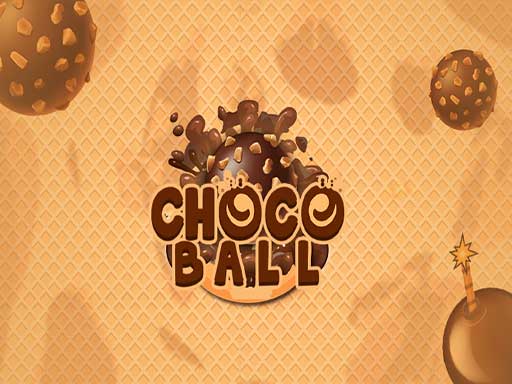 Choco Ball: Draw Line &amp; Happy Girl game screenshot - hypercasual - Free online game