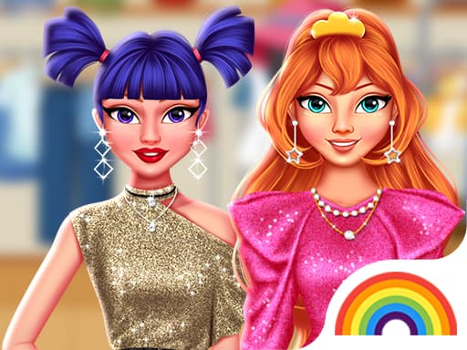 BFFs Black Friday Collection game screenshot - girls - Free online game