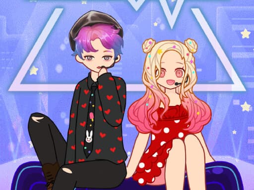 Dress Up Bean game screenshot - girls - Free online game