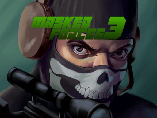 Captura de pantalla del juego Masked Forces 3 - shooting - Juego gratuito en línea