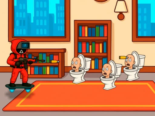 007 Cameraman Enemy Skibidi game screenshot - arcade - Free online game