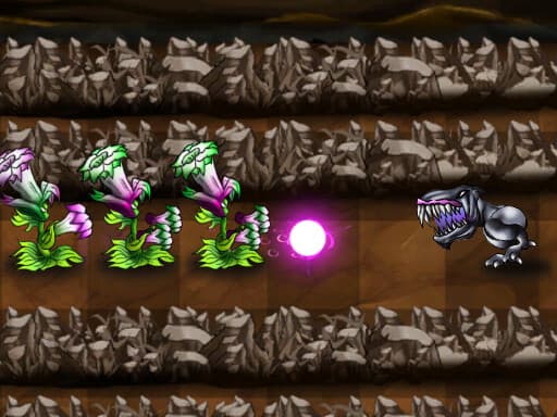 HorrorLand Defense game screenshot - shooting - Free online game