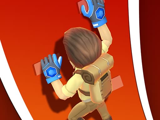 Climbing Stars game screenshot - hypercasual - Free online game