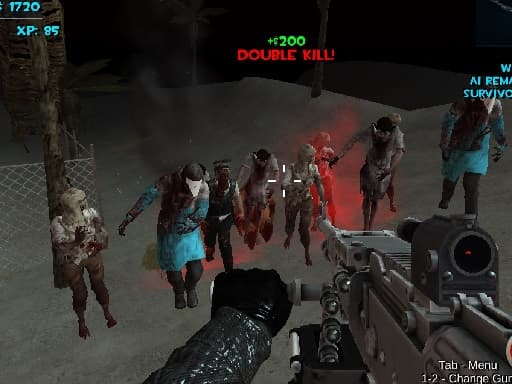 Zombie Apocalypse Now Survival游戏截图 - multiplayer - 免费在线游戏