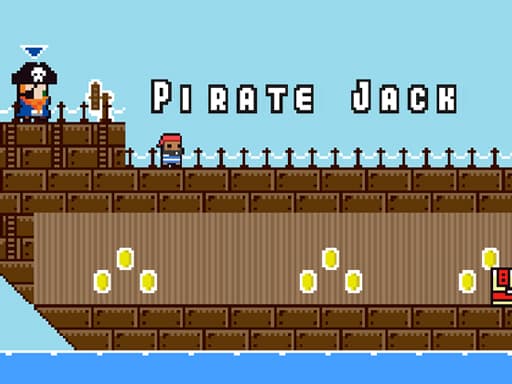 Pirate Jack游戏截图 - arcade - 免费在线游戏