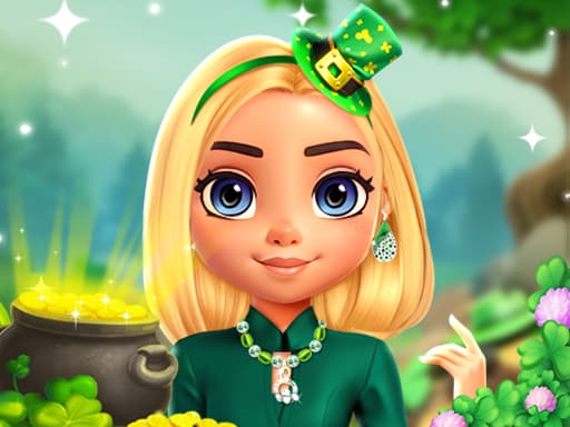 Lovie Chics St Patricks Day Costumes game screenshot - girls - Free online game