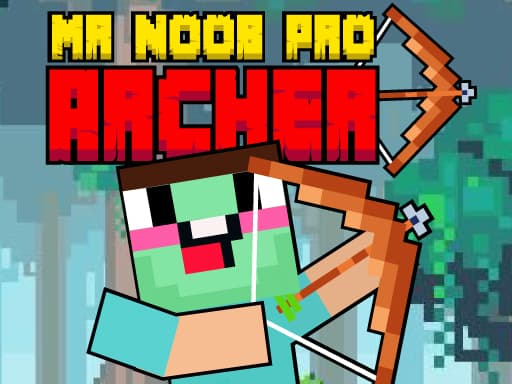 Mr Noob Pro Archer游戏截图 - arcade - 免费在线游戏