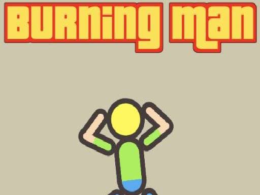 Burning Man game screenshot - hypercasual - Free online game