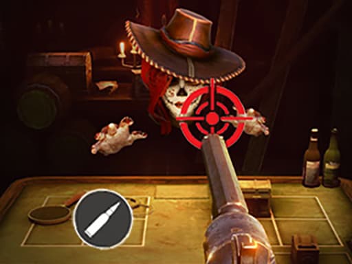 Captura de pantalla del juego Buckshot Roulette - puzzles - Juego gratuito en línea