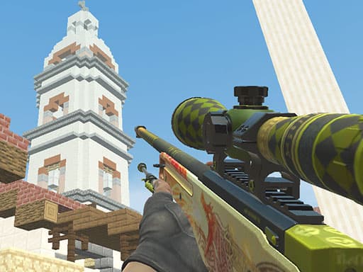 Captura de pantalla del juego Counter Craft 3 - shooting - Juego gratuito en línea