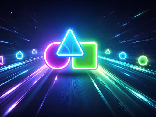 Captura de pantalla del juego Shape Merge Run - hypercasual - Juego gratuito en línea