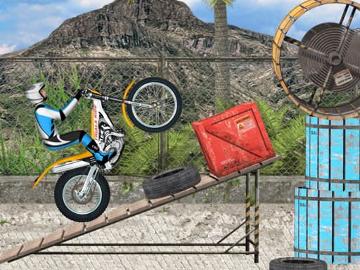 Trials Ride 2游戏截图 - racing - 免费在线游戏