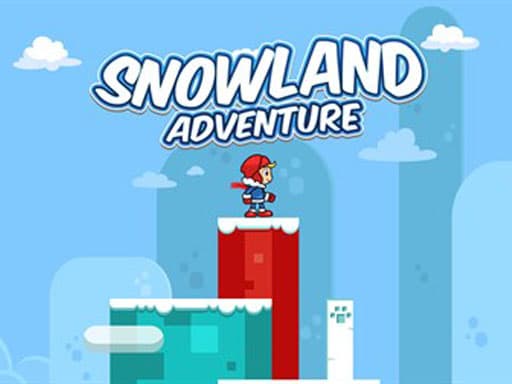 Snowland Adventure游戏截图 - racing - 免费在线游戏