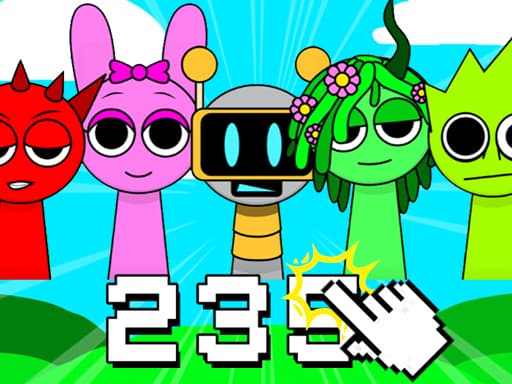Captura de pantalla del juego Sprunki Clicker Game - clicker - Juego gratuito en línea