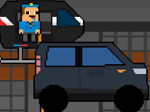 Police Obby Prison Save游戏截图 - arcade - 免费在线游戏