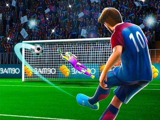 Captura de pantalla del juego Foot Goals - sports - Juego gratuito en línea