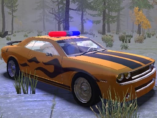 Police Supercar Parking Mania game screenshot - action - Free online game