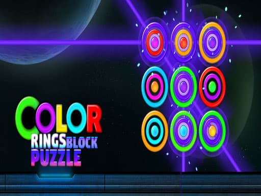 Color Rings Block Puzzle游戏截图 - puzzles - 免费在线游戏