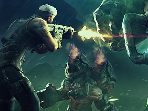 Captura de pantalla del juego Assault Fury - shooting - Juego gratuito en línea