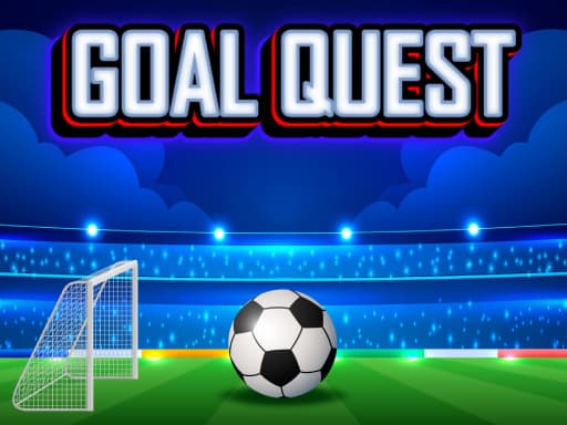 Goal Quest game screenshot - sports - Free online game