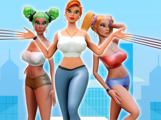 Heels Race 3D game screenshot - hypercasual - Free online game
